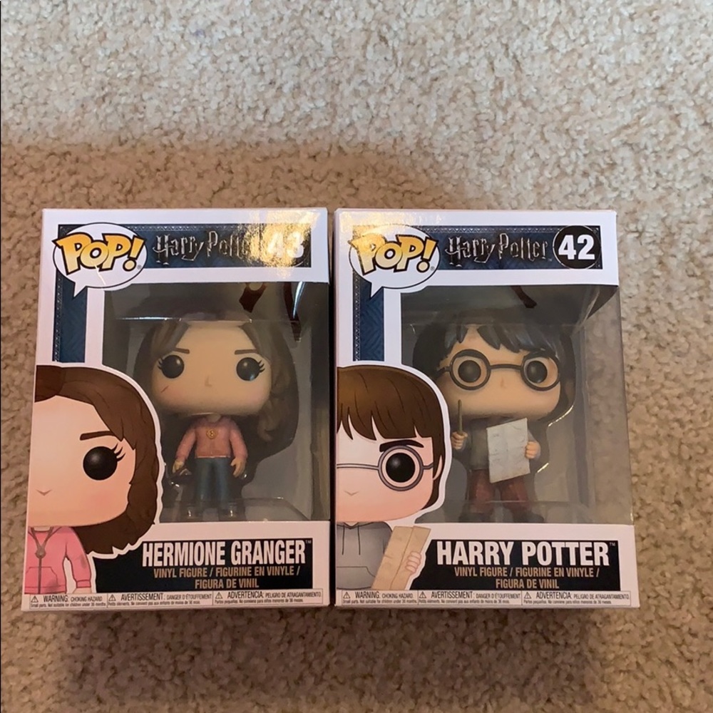 Harry Potter and Hermione Granger figurines #43#42